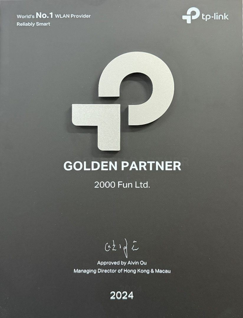 TP-Link GOLDEN PARTNER 2000 Fun Ltd.