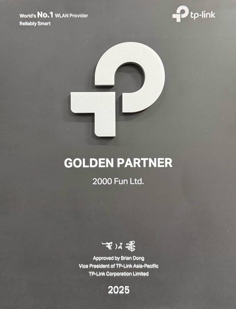 TP-Link GOLDEN PARTNER 2000 Fun Ltd.